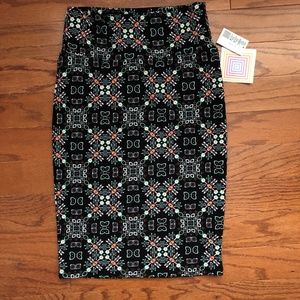 NWT LuLaRoe Cassie XS Pencil Skirt